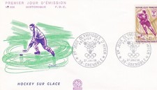 FRANKREICH 1968 FDC