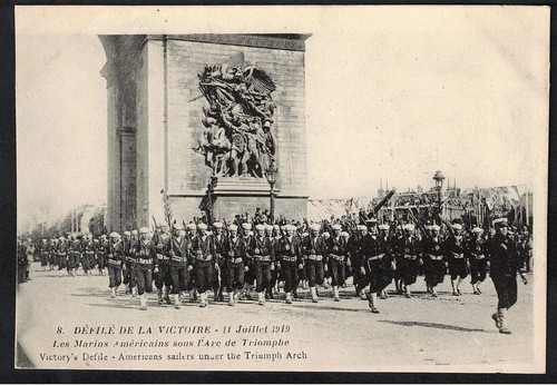 Frankreich 1919 amerikanische - frankreich,