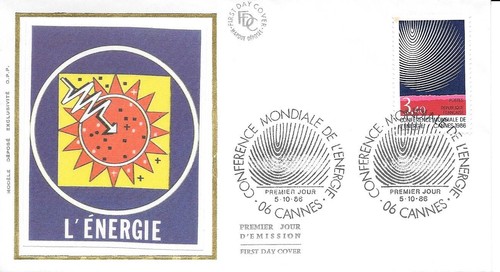 Frankreich 1986 fdc - frankreich,