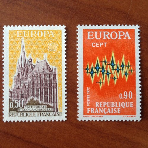 Frankreich yvert num 1714 - yvert, 1714-1715