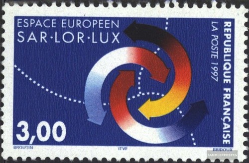 Frankreich 3252 - , (kompl.ausg.)