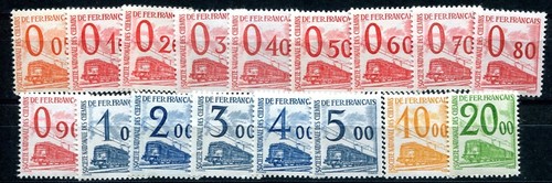 Frankreich postpaketmarken - frankreich,
