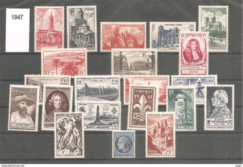 Frankreich jahrgang 1947 - ,