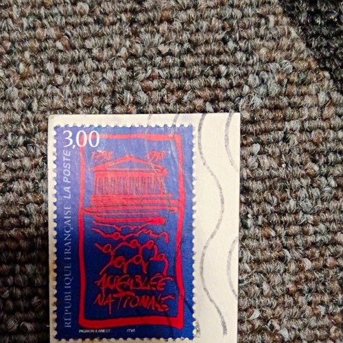 Frankreich briefmarke 00 - briefmarke, 3,00