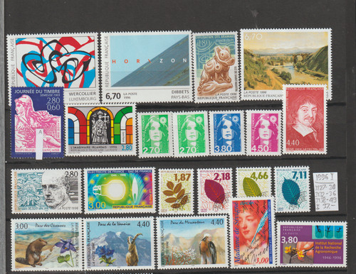 Frankreich posten aus 1996 - frankreich,