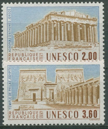 Frankreich 1987 dienstmarke - frankreich,