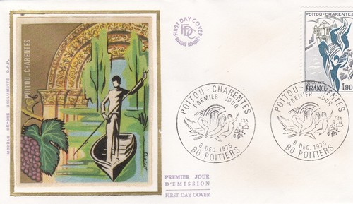 Frankreich 1975 fdc - frankreich,