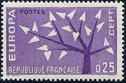 Frankreich yvert 1358 - frankreich,