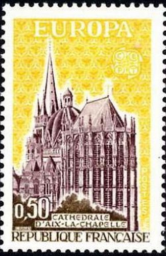 Frankreich yvert 1714 - yvert, **