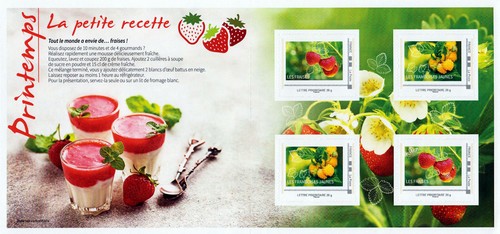Frankreich briefmarkenheft - frankreich,