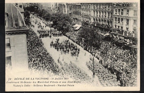 Frankreich 1919 boulevard - 1919,
