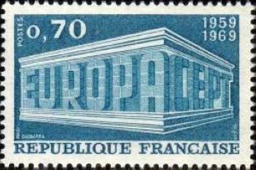 Frankreich yvert num 1599 - frankreich,