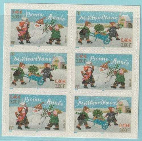 Frankreich 2001 postfrisch - frankreich, **