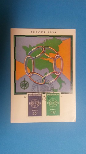 Frankreich ersttagsbrief fdc - frankreich,