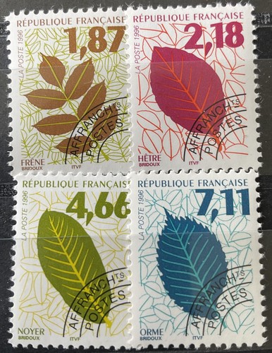 Frankreich 1996 3141 3144 - 1996, **