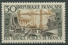 Frankreich 1957 Bauwerke 1142