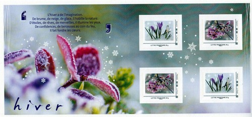 Frankreich briefmarkenheft - briefmarkenheft,