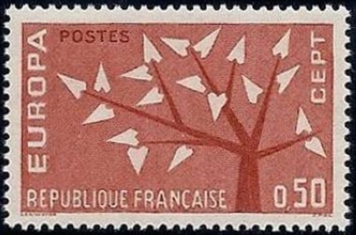 Frankreich yvert 1359 - yvert, **