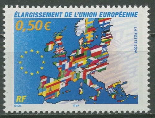 Frankreich 2004 europäische - frankreich,