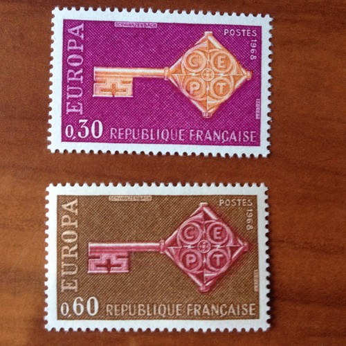 Frankreich yvert 1556 1557 - nr., 1556-1557