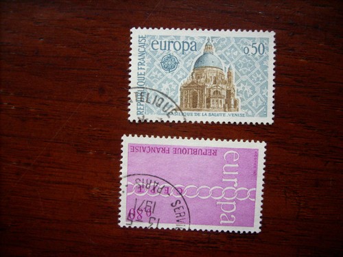 Frankreich 1971 europa - europa, cept
