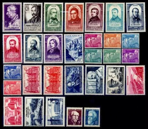 Frankreich 1948 mnh - frankreich, **