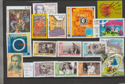 Frankreich posten aus 1999 - frankreich,