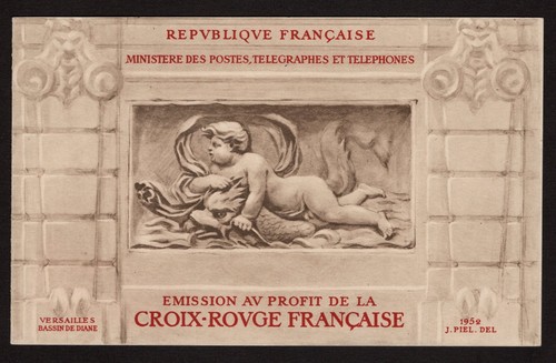 Frankreich markenheftchen - frankreich,