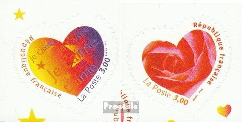 Frankreich 3361 3362 - frankreich, 3361-3362