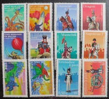 Frankreich Los Briefmarken