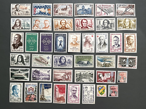 Briefmarken frankreich - briefmarken,