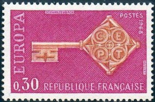 Frankreich yvert num 1556 - frankreich,