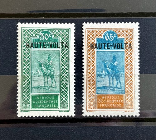 Französisch haute volta - französisch, haute-volta