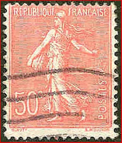 Frankreich postes - frankreich, (024)
