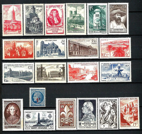 Frankreich jahrgang 1947 - frankreich, **