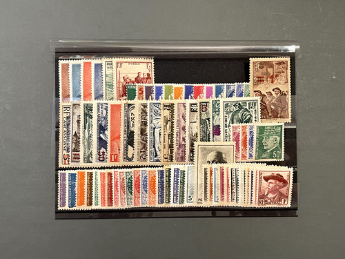 Briefmarken frankreich - frankreich,