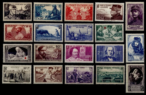 Frankreich 1940 mnh - frankreich,