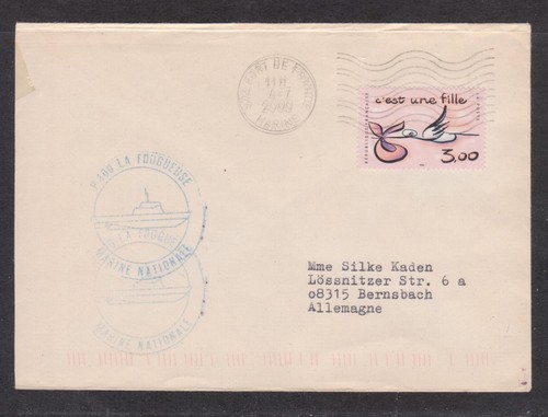 Frankreich briefmarken brief - briefmarken,