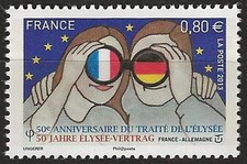 Frankreich - 50 Jahre
