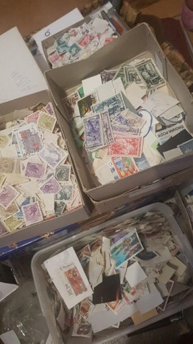 Briefmarken europa lot - briefmarken,