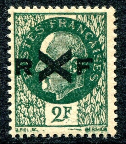 Frankreich 1945 liberation rxf - frankreich,