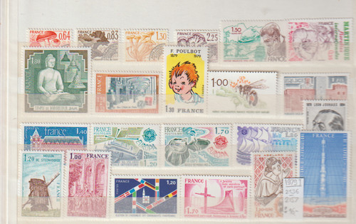 Frankreich posten aus 1979 - frankreich,