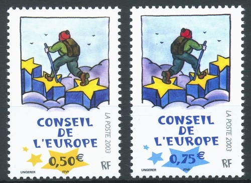 Frankreich 2003 europarat - frankreich,