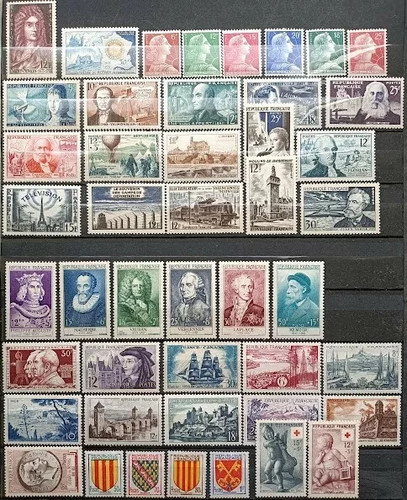 Frankreich 1955 mnh - **,
