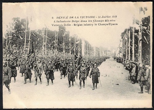 Frankreich 1919 belgische - frankreich,