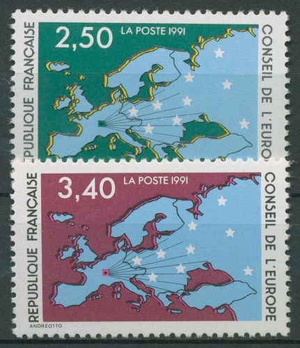 Frankreich 1991 dienstmarken - 1991,