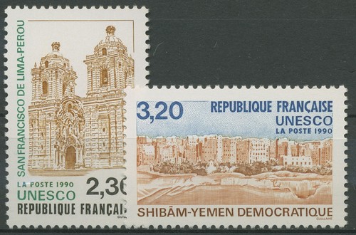 Frankreich 1990 dienstmarke - frankreich,