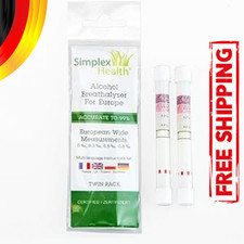 Alkoholtester für Europa