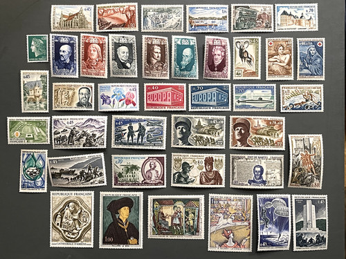 Briefmarken frankreich - briefmarken,