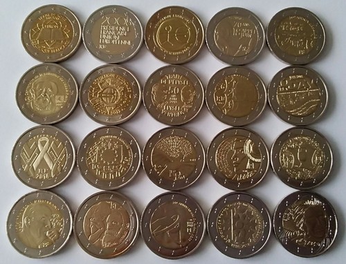 Frankreich france euro - frankreich, 2